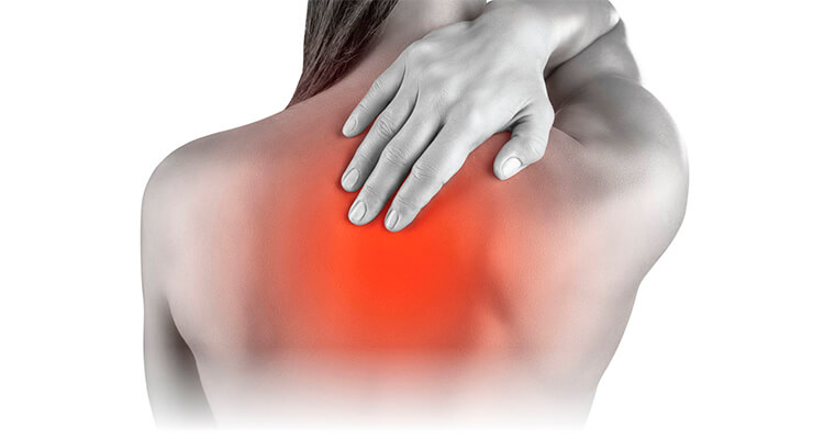 Какая боль бывает по интенсивности и характеру между лопатками? Какая боль бывает по интенсивности и характеру между лопатками?