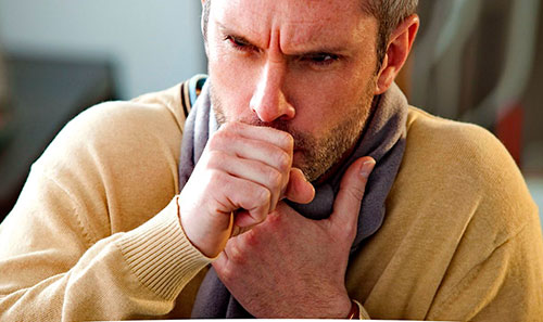 Кашель при остеохондрозе грудного отдела