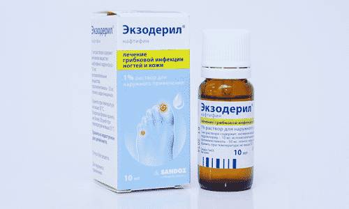 Экзодерил выделяется противовоспалительным эффектом, позволяющим за короткий период избавить пациента от зуда на кожных покровах