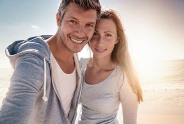 Влюбленная парочка