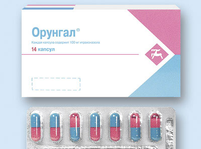 Таблетки Орунгал Таблетки Орунгал