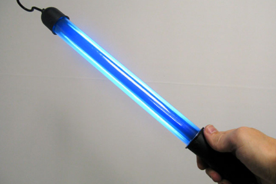 Люминесцентная лампа Вуда Люминесцентная лампа Вуда