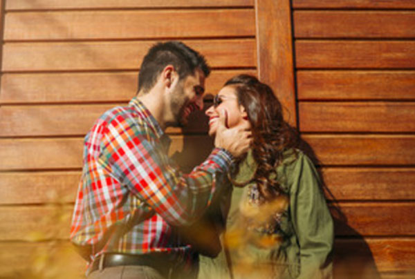 Влюбленная парочка