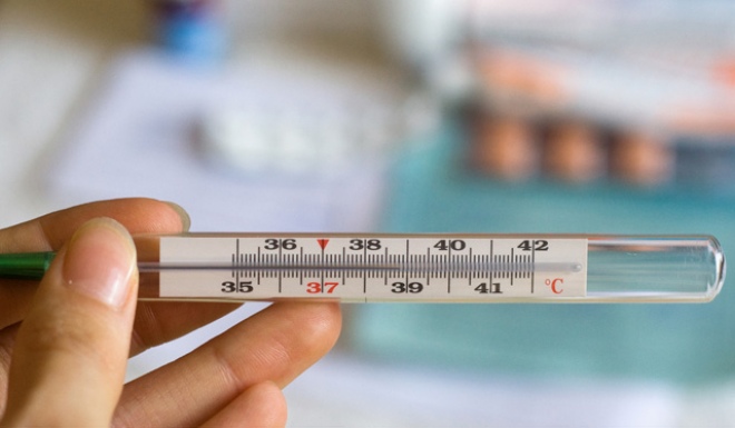 высокая температура