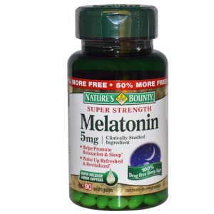 Melatonin Nature',s Bounty