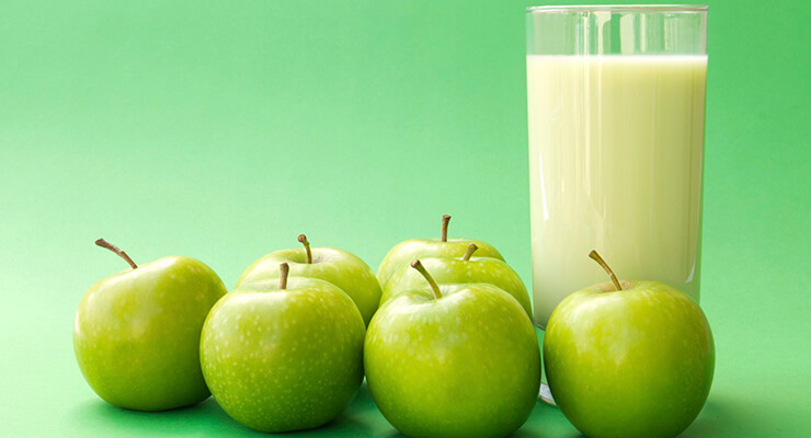 Яблоко и йогурт Яблоко и йогурт