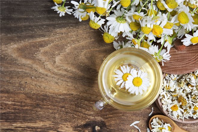 Ромашковый чай