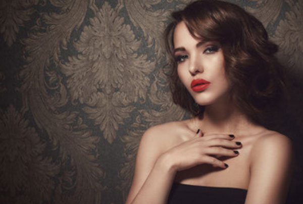 Ухоженная женщина