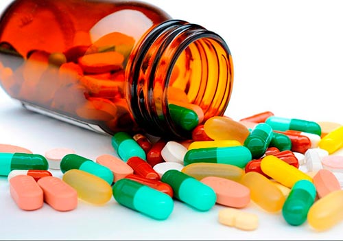 Лечение медикаментами