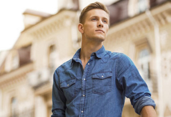 Красивый, ухоженный парень