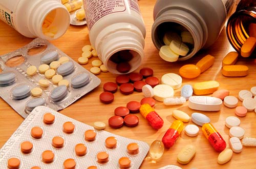 Лечение медикаментами