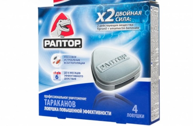 ловушка от тараканов раптор