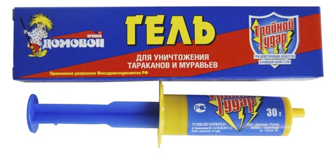 гель от тараканов