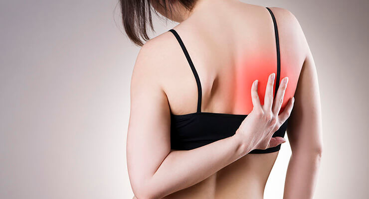 Боль под правой лопаткой постановка диагноза и лечение