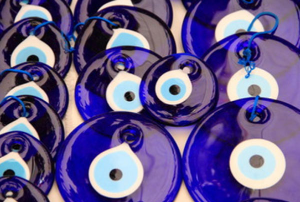 Восточные амулеты от сглаза - глаз Фатимы