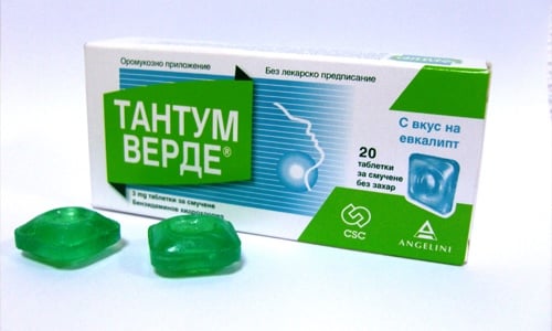 При использовании Тантум пациенты иногда жалуются на сухость и жжение во рту