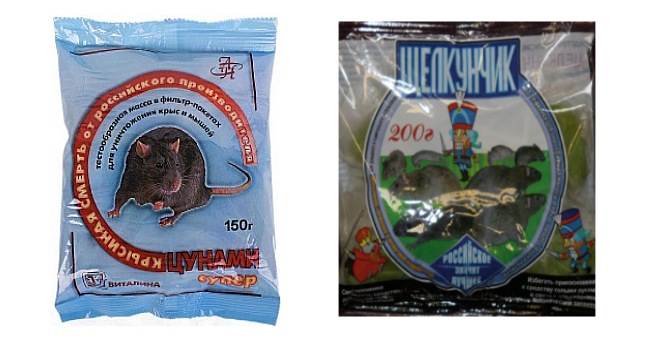 отрава от мышей