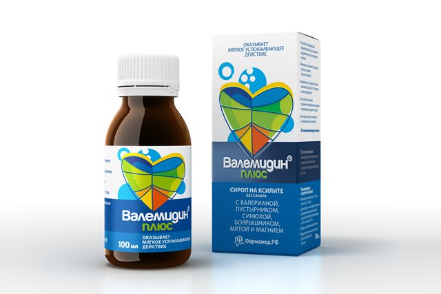 Валемидин для сна