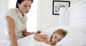 Бессонница у ребенка