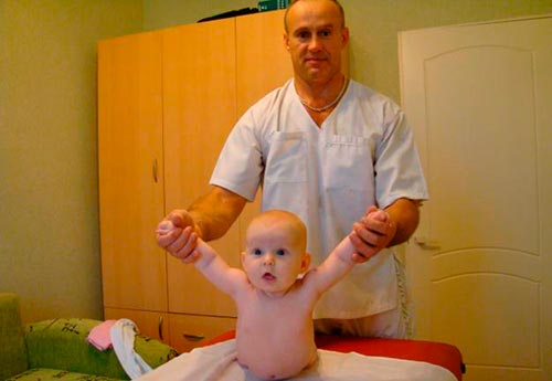 Физиотерапия для новорожденных