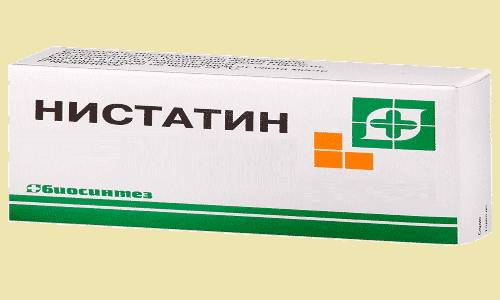 Нистатин препятствует разрастанию колонии грибков, разрушая их на клеточном уровне