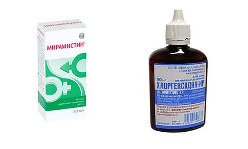 hlorgeksedin_miramistin-500-300 Грибковые заболевания, бактериальные инфекции, насморк и ангина встречаются достаточно часто, для их лечения используют Мирамистин и Хлоргексидин