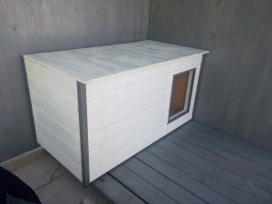 Советы по созданию будки для хаски своими руками