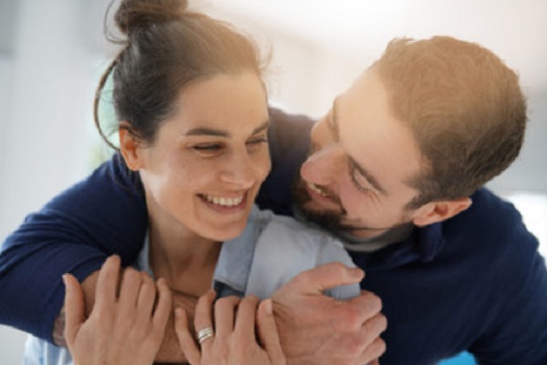 Счастливая пара