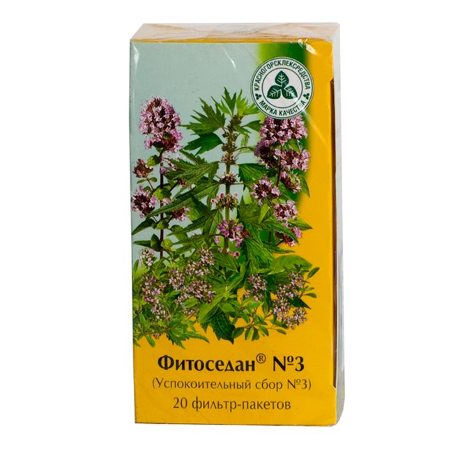 Фитоседан чай