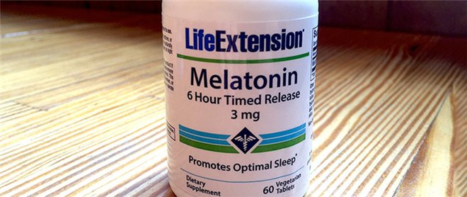 Melatonin Life Extension