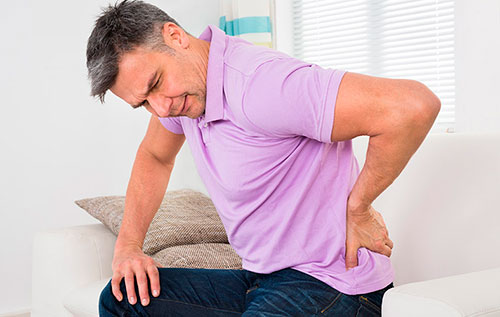 Боль в пояснично-крестцовом отделе при артрозе