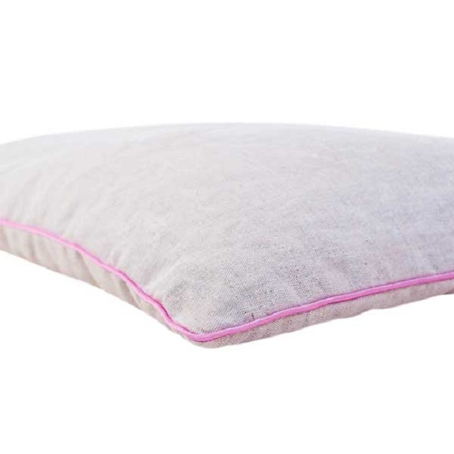 BIO-TEXTILES Подушка Сила природы с лузгой гречихи и лавандой,