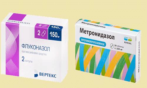 Флуконазол и Метронидазол нередко назначаются вместе для лечения грибковых заболеваний