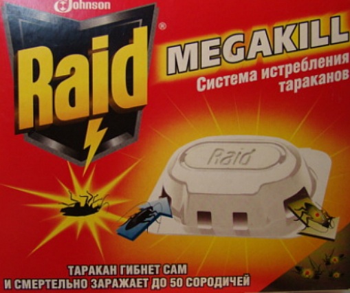 средство от тараканов рейд