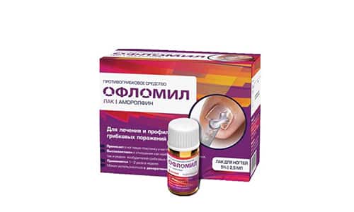 oflomil-500-300 В составе Офломила содержится этанол, и при неправильном или слишком частом использовании средства можно спровоцировать развитие сухости или раздражения кожи