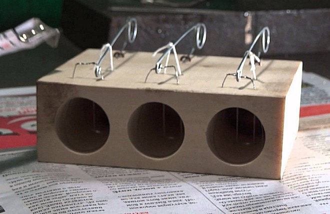 мышеловка с петлей