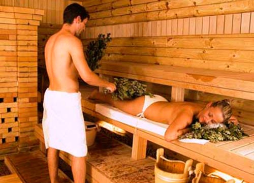 Воздействие банных процедур на остеохондроз