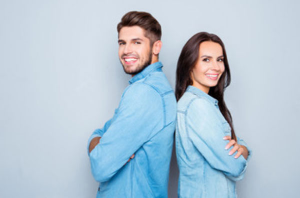 Счастливая пара