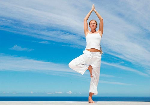 Врикшасана.