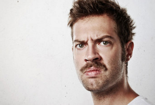 Злой мужчина