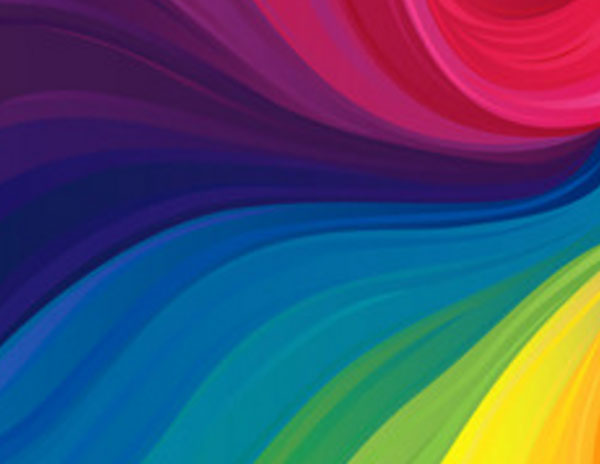 Разводы основных цветов