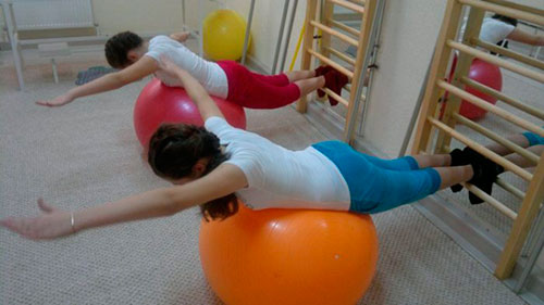 ЛФК при сколиозе дома