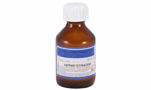 natriya_tetraborat-500-300 Тетраборат не рекомендуется применять при лактации, а также нарушении целостности кожных покровов