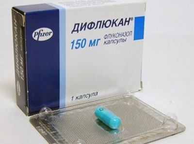 Препарат Дифлюкан Препарат Дифлюкан