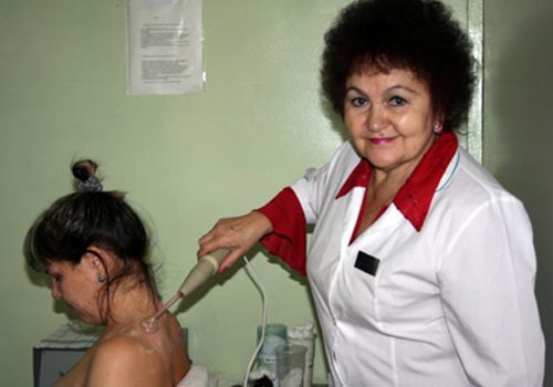 Местная дарсонвализация