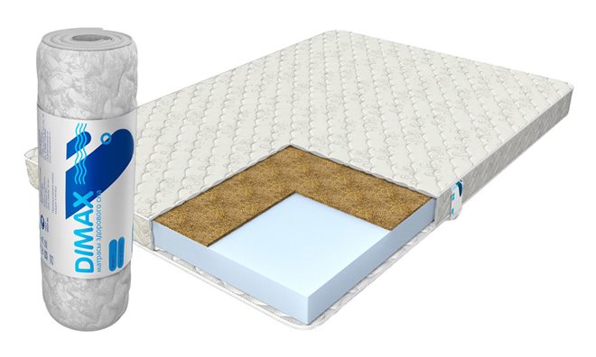 Dimax Практик Чип Ролл 10 кокос