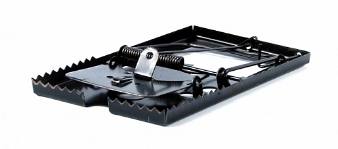 металлическая мышеловка