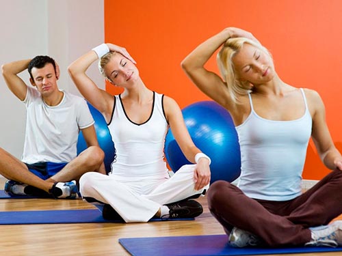 Повороты вправо-влево.