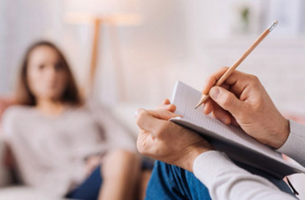 Сеанс психотерапии