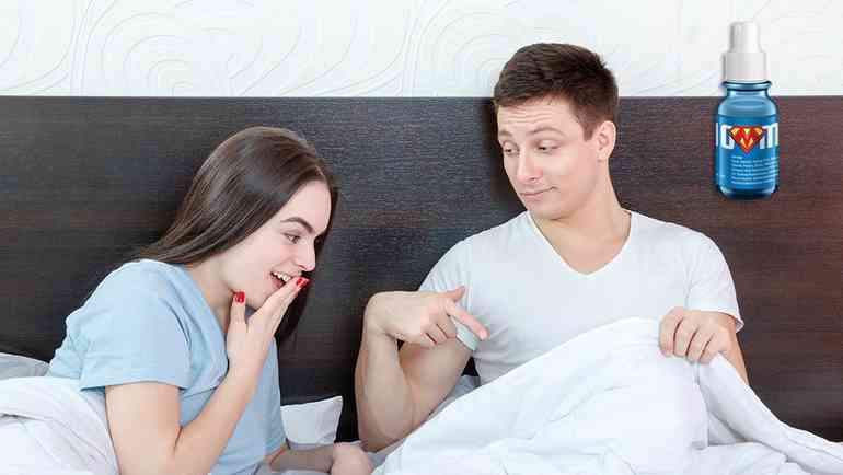 Пшик и готово! Спрей при эректильной дисфункции